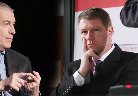 Tăriceanu: "Klaus Iohannis ar fi bun ca preşedinte"