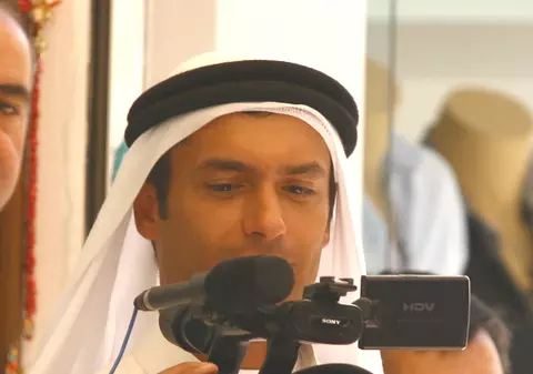 Radu Vâlcan şi colegii din serial, confundaţi cu arabi adevăraţi 