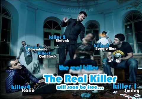 Video | Vezi teaser-ul noului videoclip Radio Killer