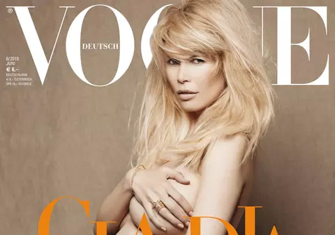 Claudia Schiffer a adus pe lume o fetiţă