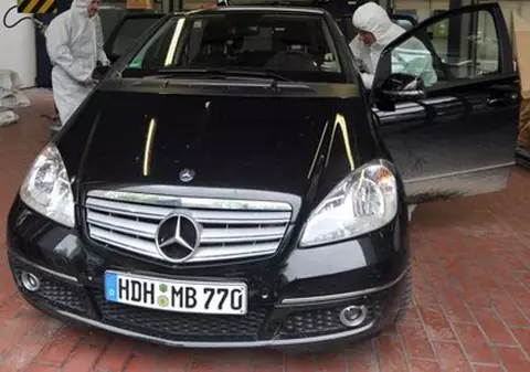 Răpire misterioasă în Germania