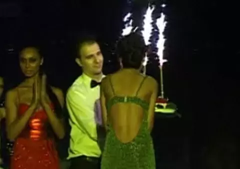 Video | Andreea Tivadar şi-a sărbătorit ziua în Club Bellagio