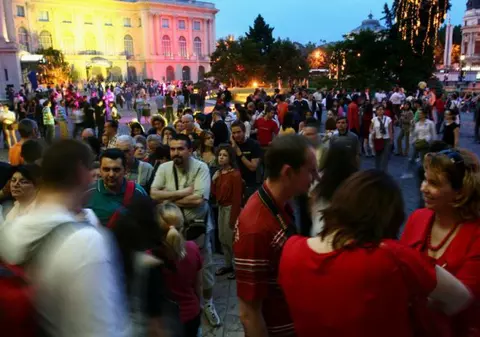 Mii de tineri bucureşteni au participat la Noaptea Muzeelor
