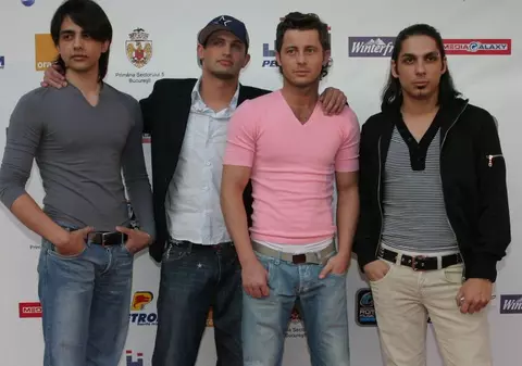 Băieţii de la Akcent cred în reuşita la Balkan Music Awards 
