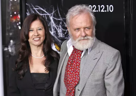 Anthony Hopkins: "Nevastă-mea e şefa!"