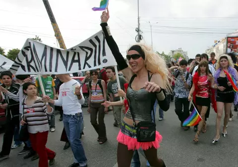 S-a dat startul la Gay Fest Romania