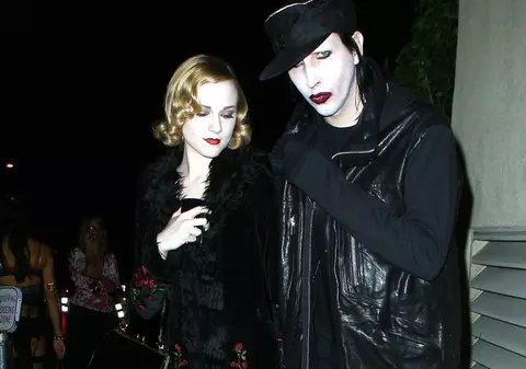 Marilyn Manson va juca într-un film horror alături de logodnica sa
