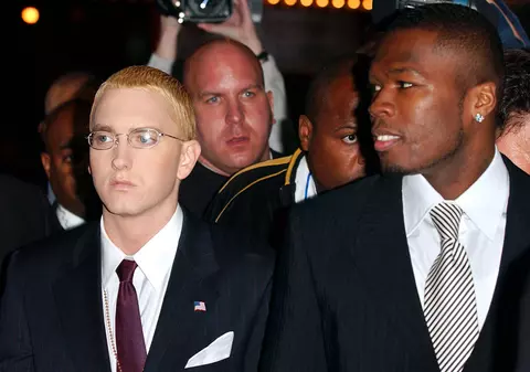 Eminem, profesorul lui 50 Cent