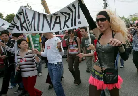 Peste 200 de participanţi la Parada Gay Fest 2010