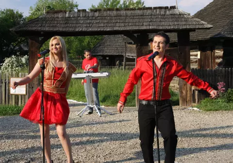 Trupa Datina a filmat cel mai scump clip etno din România 