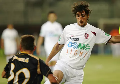 Peralta şi Nei s-au despărţit de CFR Cluj