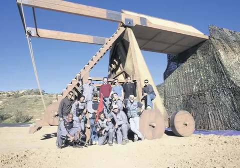 Construiesc maşinăriile lui Da Vinci