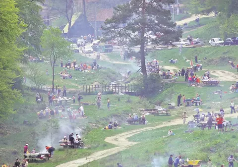 Grătarul, viaţa noastră!