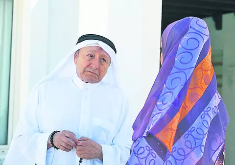 Marin Moraru, rol de arab