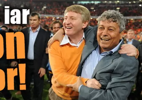 Lucescu este iar campion cu Şahtior!