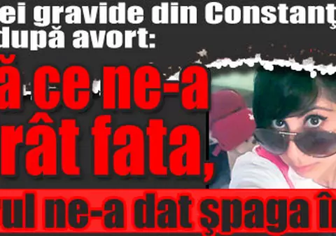 «După ce ne-a omorât fata, doctorul ne-a dat şpaga înapoi»