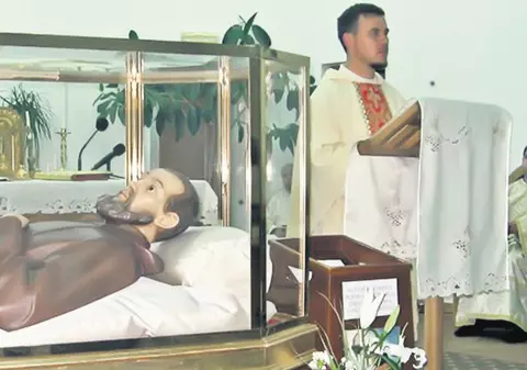Azi este sărbătorit singurul sfânt român din calendarul catolic