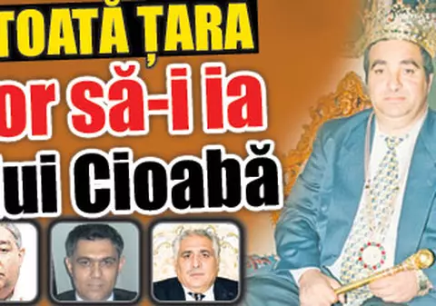 Regele Cioabă, chemat la judecata ţigănească