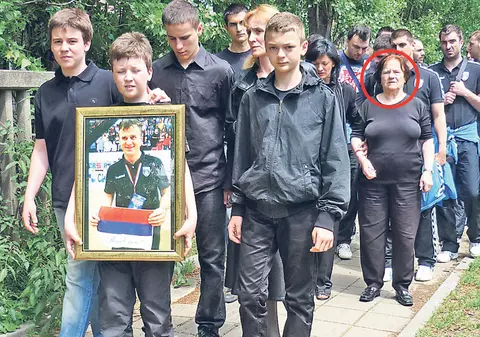 Antrenorul formaţiei HCM, Zoran Kurtes, condus pe ultimul drum