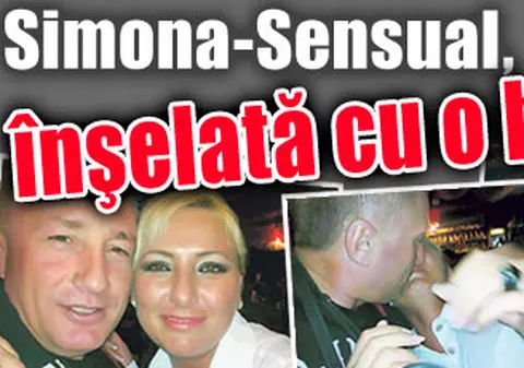 Simona-Sensual, înşelată cu o blondă