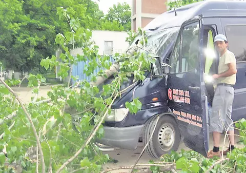 Vijelia a făcut prăpăd la Galaţi