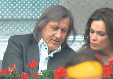 Ilie Năstase, ţi-ai tras iubită nouă?