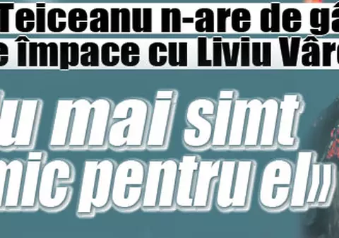 Mama fetiţei lui Liviu Vârciu: "Nu mai simt nimic pentru el"