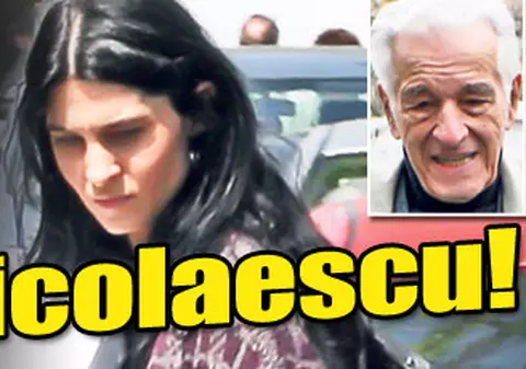 Iat-o pe mult mai tânăra consoartă a lui Sergiu Nicolaescu!