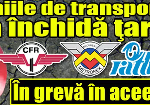 Companiile de transport vor să închidă ţara