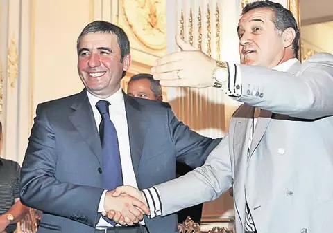 Hagi: "Steaua - da, Gigi - nu!"