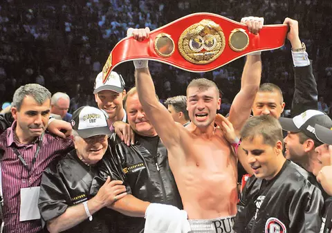 Bute pierde centura din cauza lui Boc?!