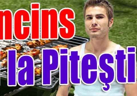 Mutu a încins grătarul la Piteşti