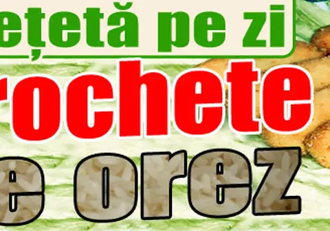 O reţetă pe zi - Crochete de orez