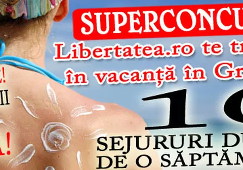 Superconcursul Libertatea - azi şi mâine, voturile valorează două puncte! 