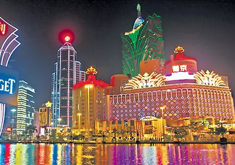 E stripper în Macao!