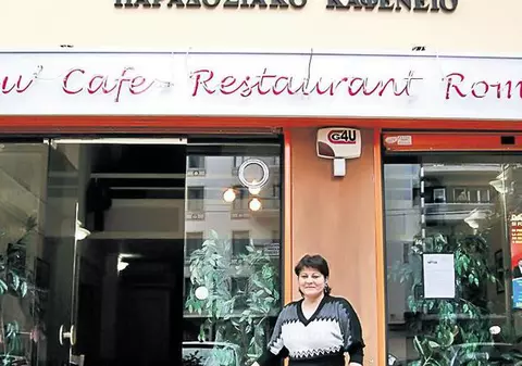 "La Iaşi", restaurantul din inima Atenei