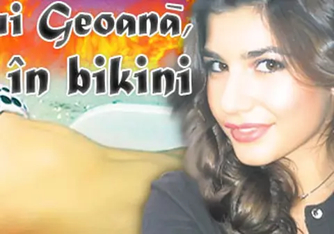 Fiica lui Geoană, numai bună de model