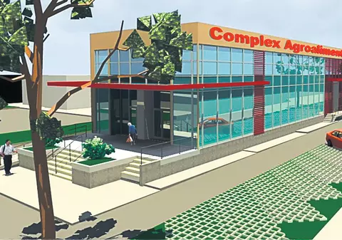 Aşa va arăta noua piaţă Progresul