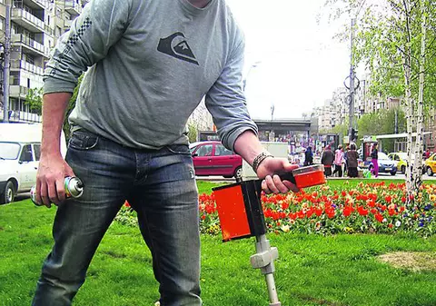 El e căutătorul de «comori»