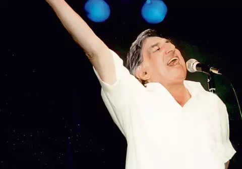 Jean Constantin, pentru ultima dată la teatru!