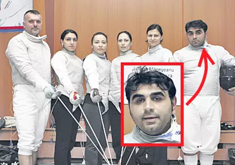 Poliţistul spadasin