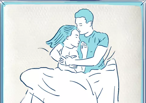 6 poziții de dormit ale cuplurilor și semnificația lor. Voi cum dormiți?