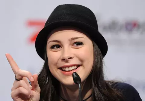 Câştigătoarea Eurovision: "Am dat lovitura"
