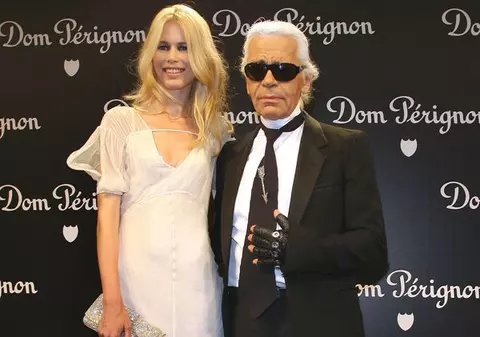 Claudia Schiffer, acuzată de rasism