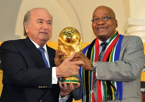 Blatter crede că turneul final din Africa de Sud va fi minunat