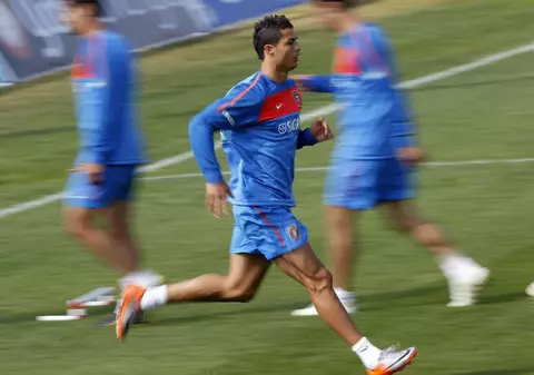 Cristiano Ronaldo nu şi-a însoţit coechipierii în safari 