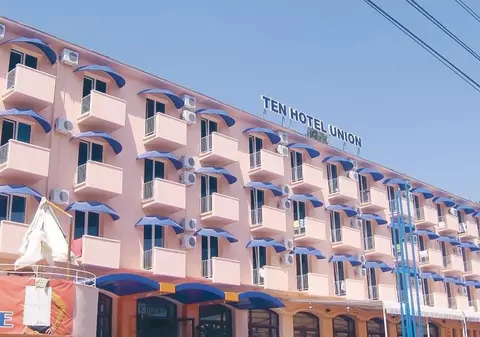 Puteţi vedea Mondialul la "Ten Union Hotel"