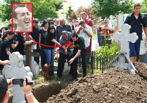 Fratele Gabrielei Cristea a vrut să se arunce în groapă după mama sa
