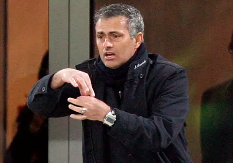 Mourinho, amendat cu 25.000 de euro
