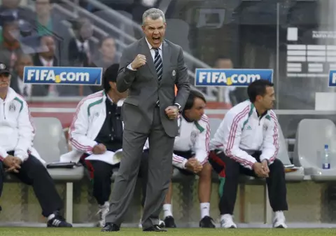 Javier Aguirre, selecţionerul Mexicului: "Am jucat foarte prost după primirea golului"